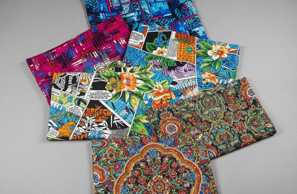 Decent and Casual Digital Prints